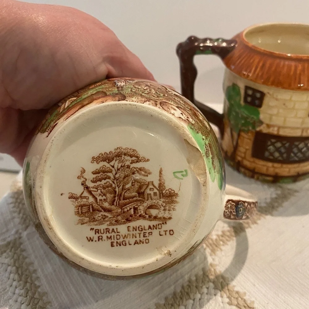 Bundle of 3 Antique pieces All Made in England